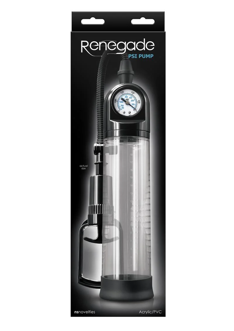 Renegade Psi Penis Pump - Image 2