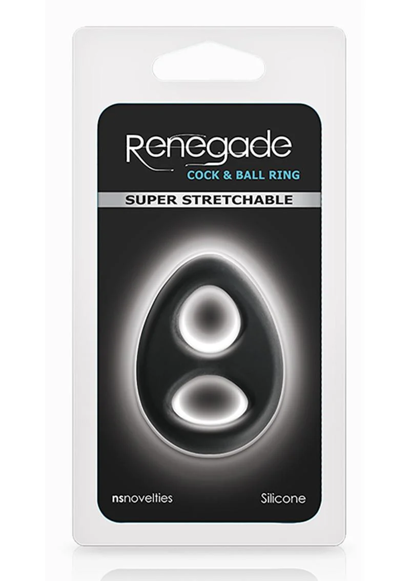 Renegade Romeo Silicone Cock and Ball Ring - Image 2