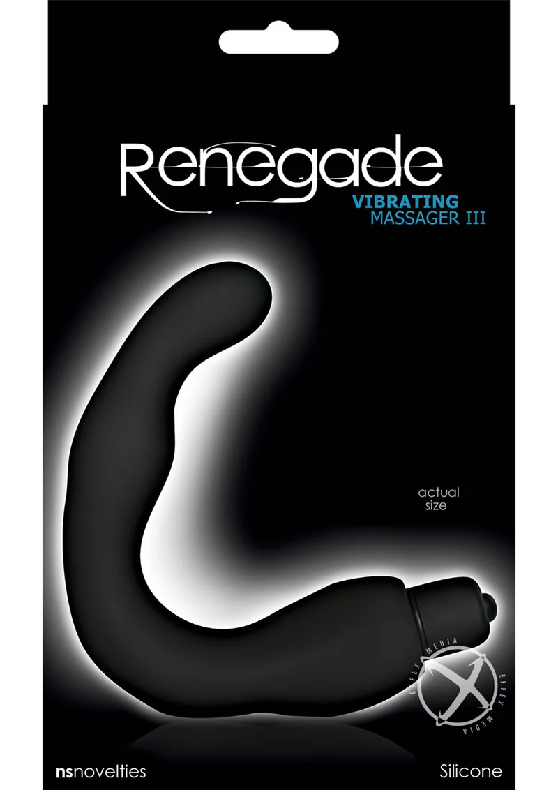 Renegade Silicone Vibrating Massager III - Image 2