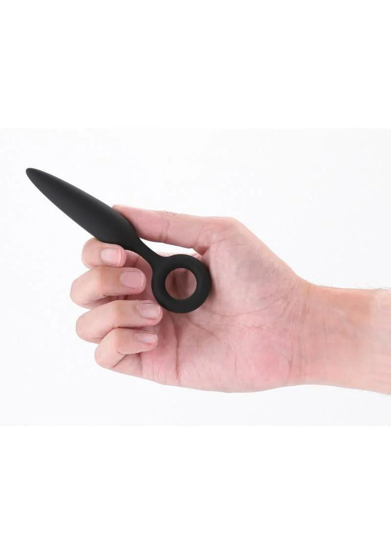 Renegade Slide Silicone Tapered Anal Plug - Image 3