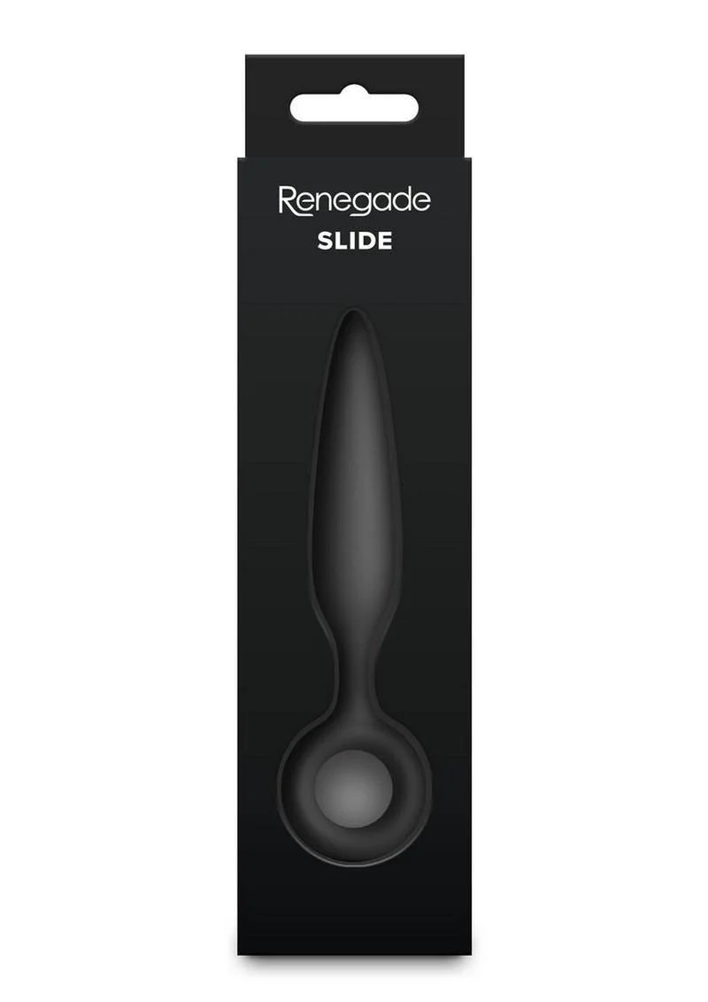 Renegade Slide Silicone Tapered Anal Plug - Image 4