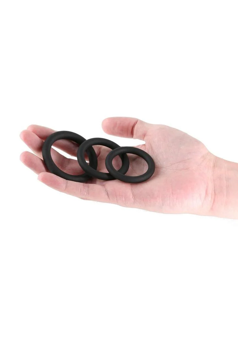 Renegade Slim Silicone Rings - Image 3