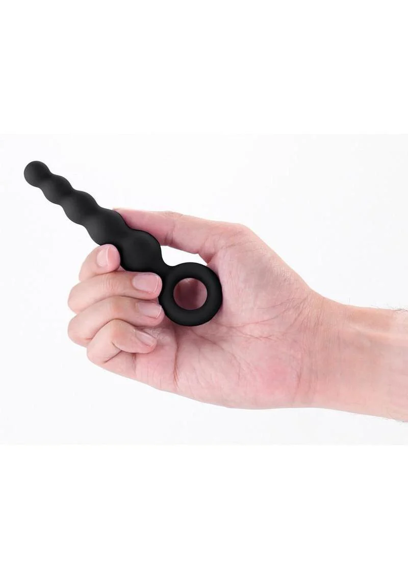 Renegade Slip Tapered Slim Silicone Anal Plug - Image 3