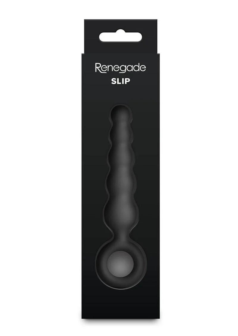 Renegade Slip Tapered Slim Silicone Anal Plug - Image 4