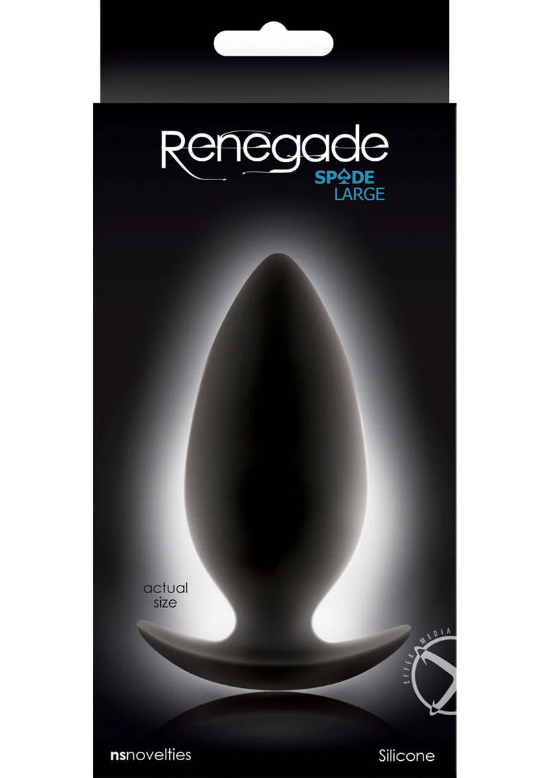 Renegade Spade Anal Plug - Image 2
