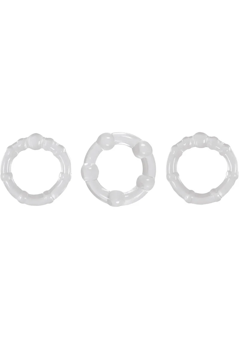 Renegade Super Stretchable Intensity Cock Rings