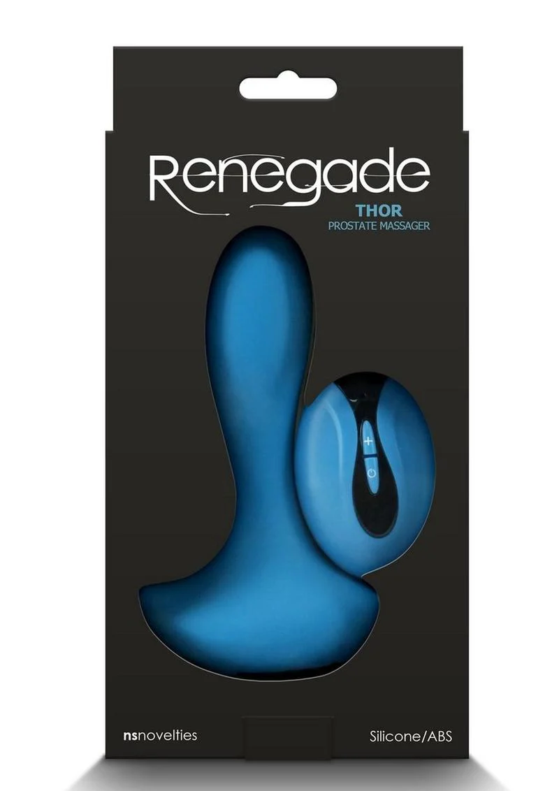 Renegade Thor Rechargeable Silicone Remote Control Prostate Massager - Image 4