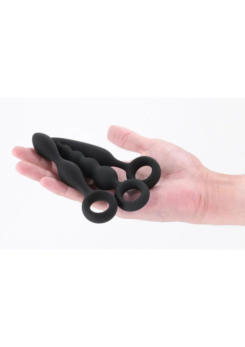Renegade Trio Kit Silicone Anal Plug - Image 3