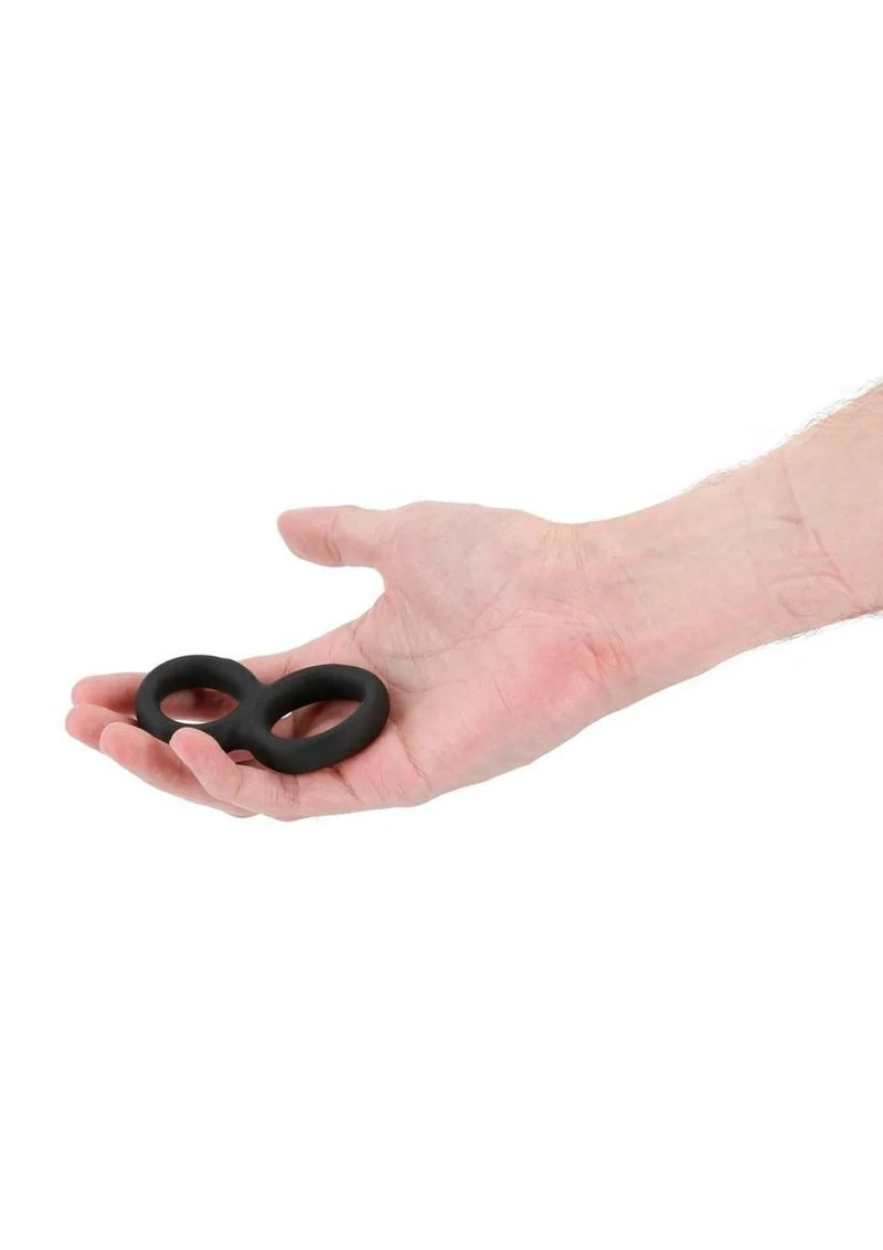 Renegade Twofold Silicone Cock Ring - Image 3
