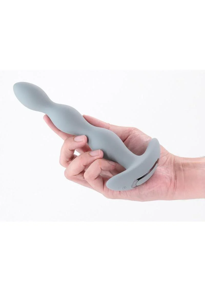Renegade Vantage Rechargeable Silicone Vibrating Beads - Image 3