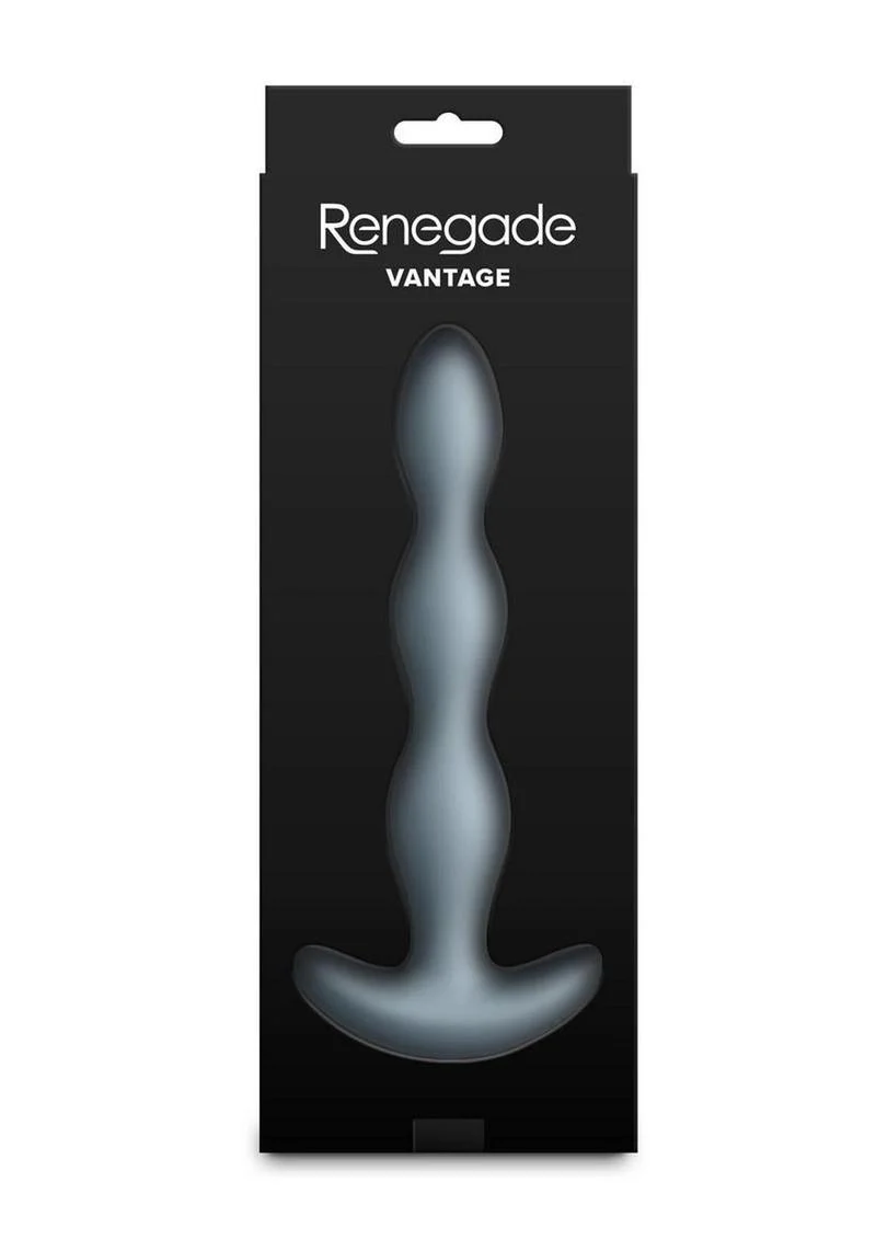 Renegade Vantage Rechargeable Silicone Vibrating Beads - Image 4