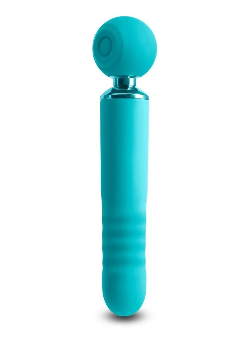 Revel Fae Rechargeable Silicone Vibrator with Clitoral Stimulator - Image 2