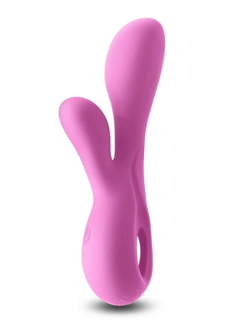 Revel Galaxy Rechargeable Silicone Rabbit Vibrator - Image 2