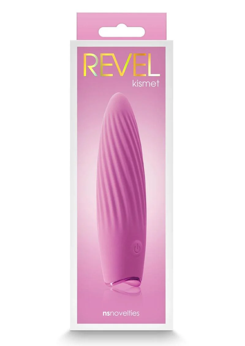 Revel Kismet Rechargeable Silicone Vibrator - Image 4