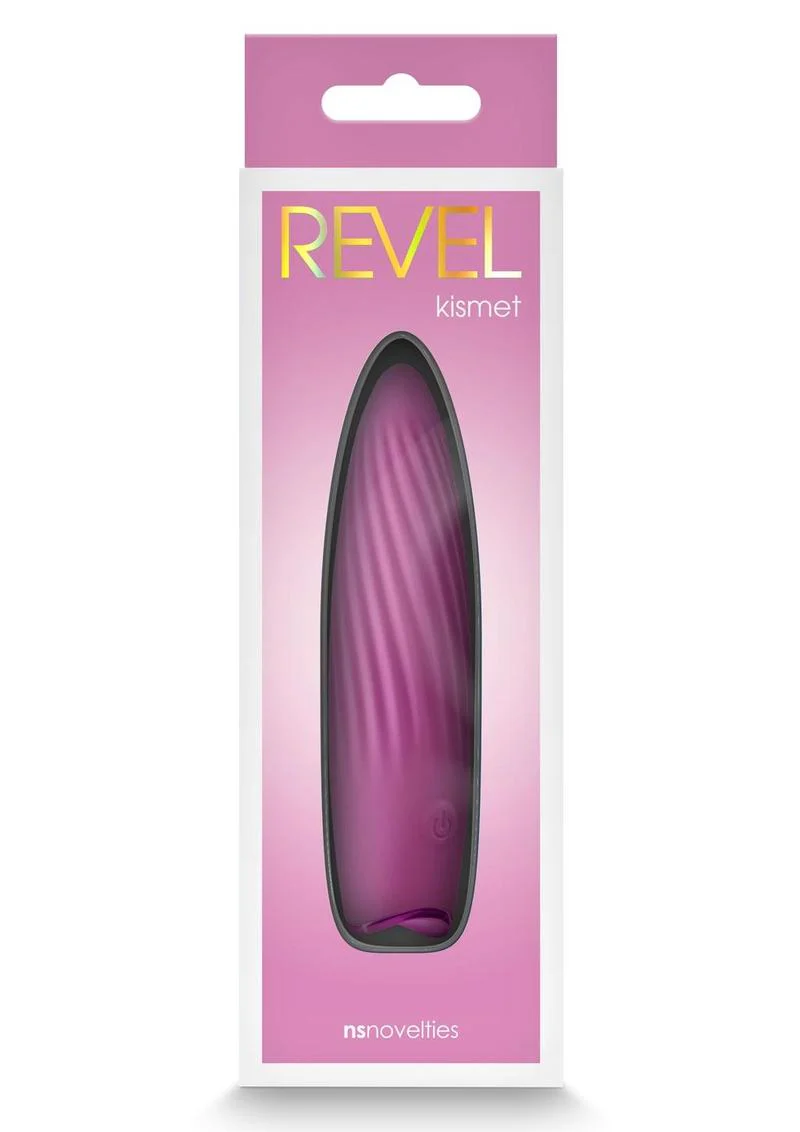 Revel Kismet Rechargeable Silicone Vibrator - Image 5