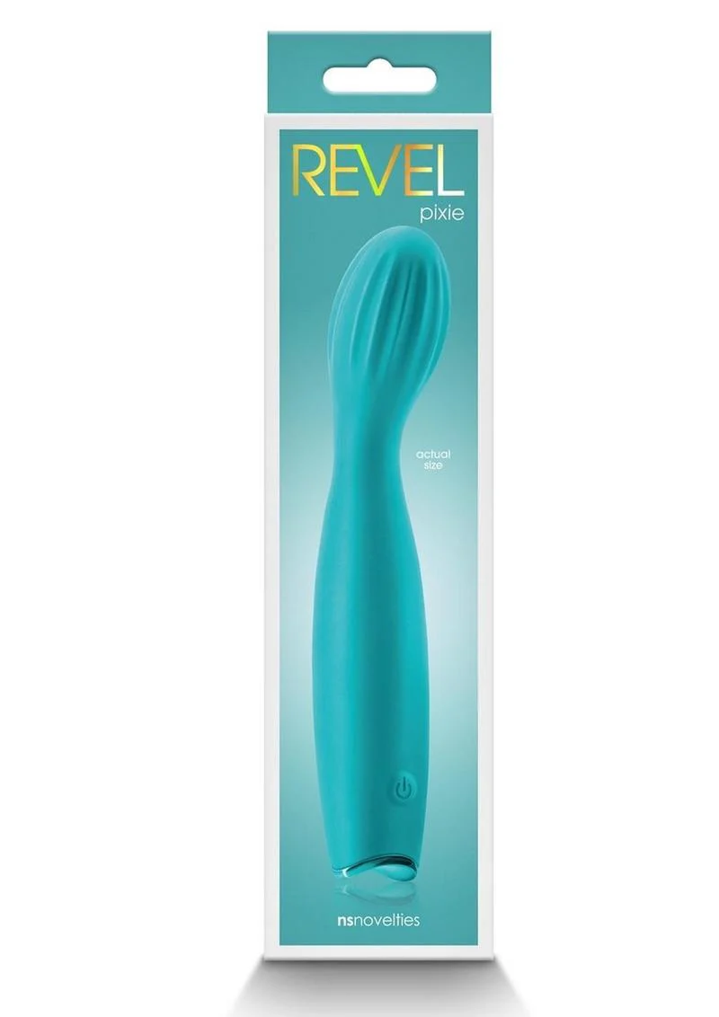 Revel Pixie Rechargeable Silicone G-Spot Vibrator - Image 10