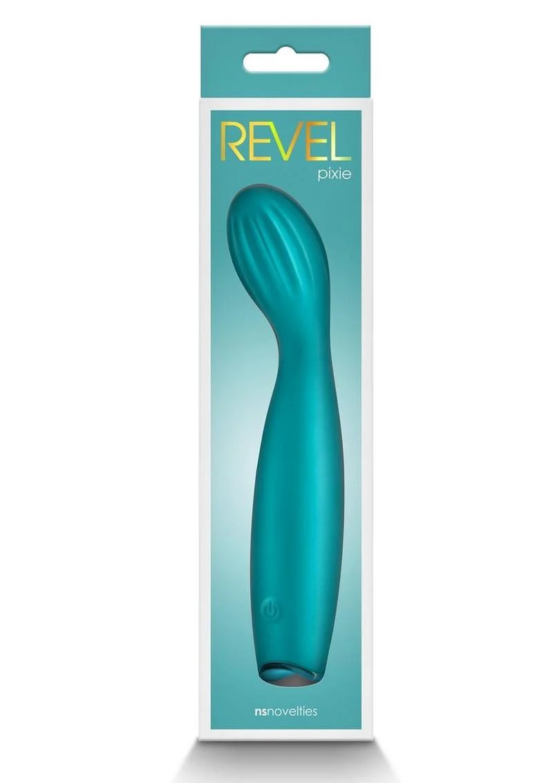 Revel Pixie Rechargeable Silicone G-Spot Vibrator - Image 12