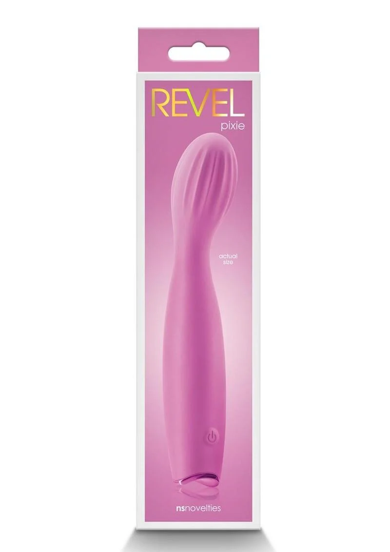 Revel Pixie Rechargeable Silicone G-Spot Vibrator - Image 4