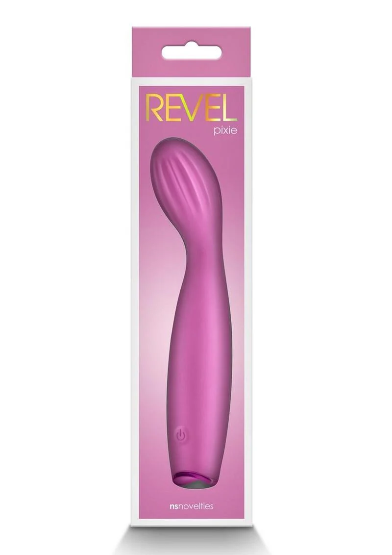 Revel Pixie Rechargeable Silicone G-Spot Vibrator - Image 6