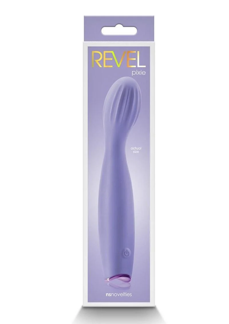 Revel Pixie Rechargeable Silicone G-Spot Vibrator - Image 7