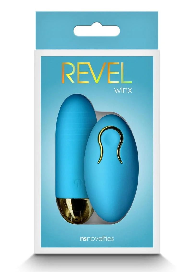 Revel Winx Rechargeable Silicone Bullet with Remote Control - Image 5