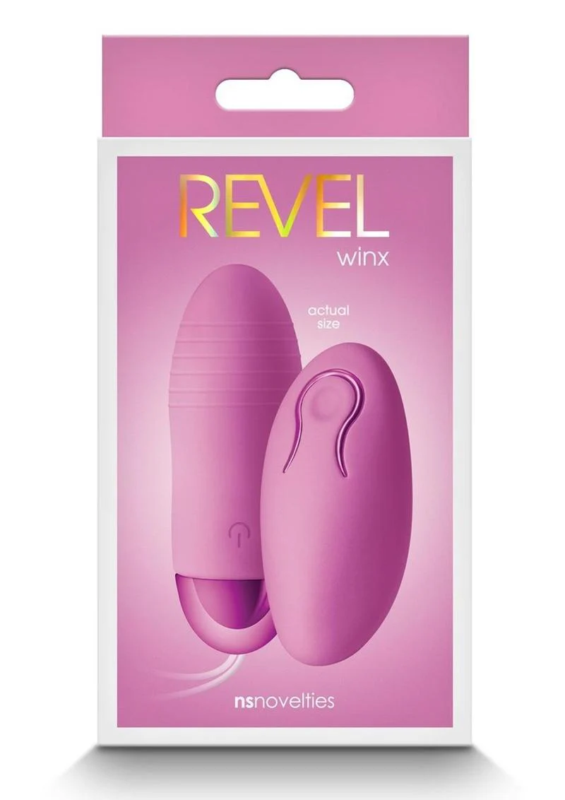 Revel Winx Rechargeable Silicone Bullet with Remote Control - Image 6