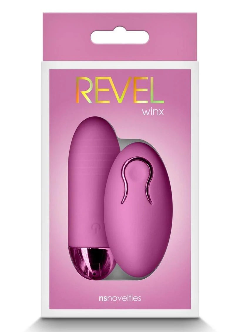 Revel Winx Rechargeable Silicone Bullet with Remote Control - Image 8