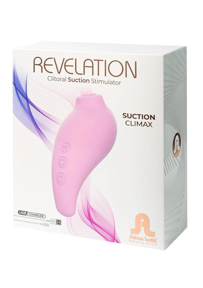 Revelation Rechargeable Silicone Clitoral Stimulator - Image 2