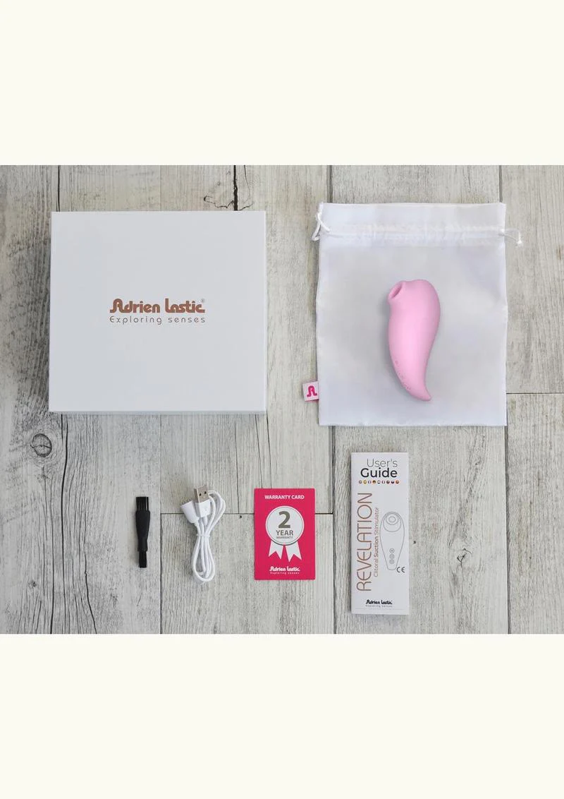 Revelation Rechargeable Silicone Clitoral Stimulator - Image 3