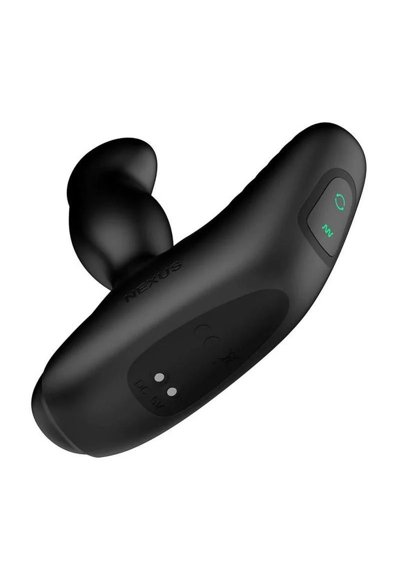 Revo Stealth App Enabled Rechargeable Silicone Rotating Prostate Massager with Remote Control - Image 4