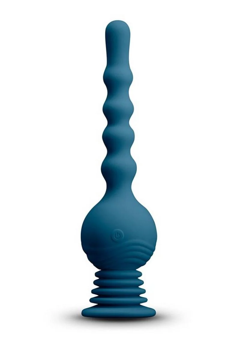 Revolution Hurricane Rechargeable Silicone Vibrator with Remote Control