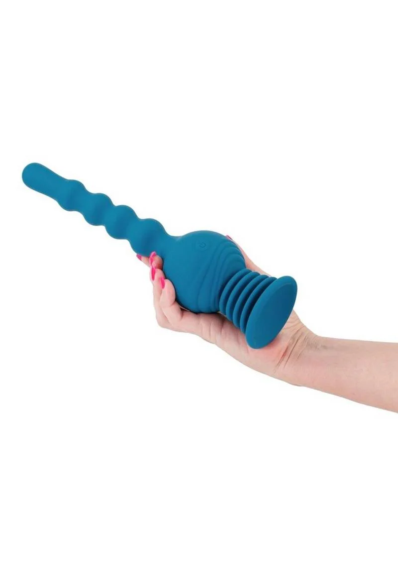 Revolution Hurricane Rechargeable Silicone Vibrator with Remote Control - Image 3
