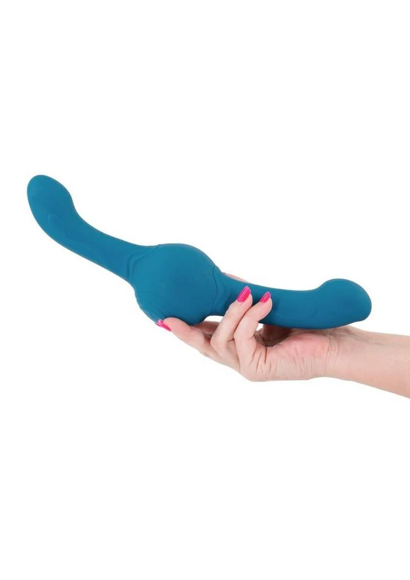 Revolution Tsunami Rechargeable Silicone Vibrator with Remote Control - Image 3