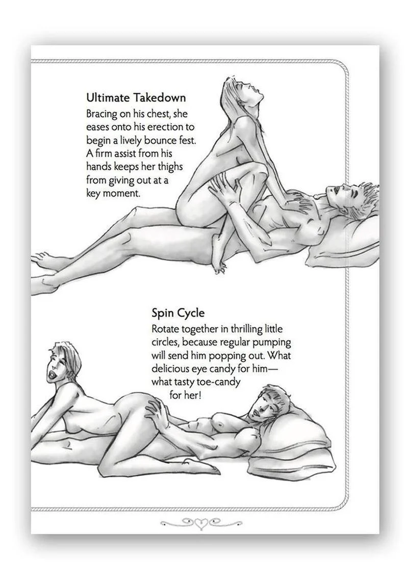 Ride Em Cowgirl Sex Position Secrets For Better Bucking Book By Dr. Sadie Allison - Image 4