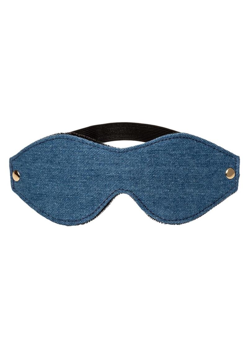 Ride 'Em Premium Denim Collection Eye Mask - Image 3
