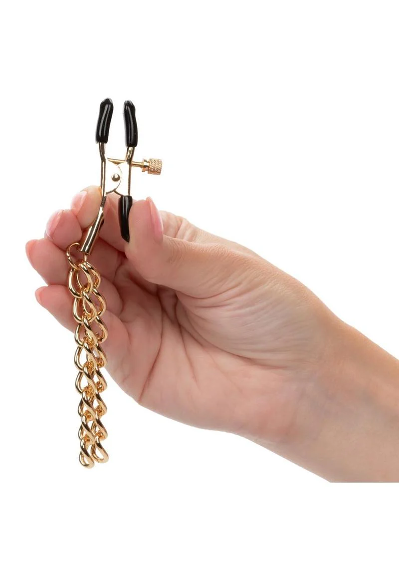 Ride 'Em Premium Denim Collection Nipple Clamps - Image 4