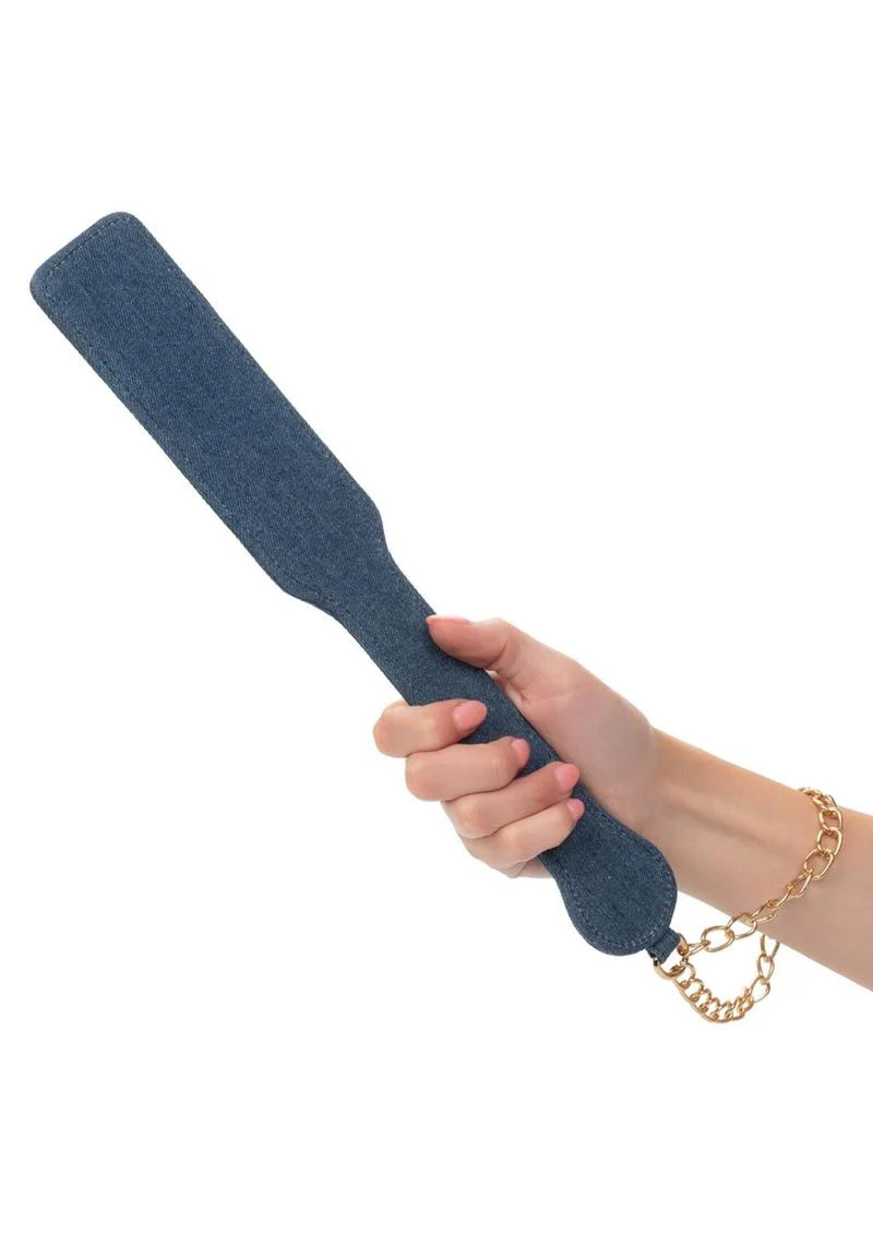 Ride 'Em Premium Denim Collection Paddle - Image 4