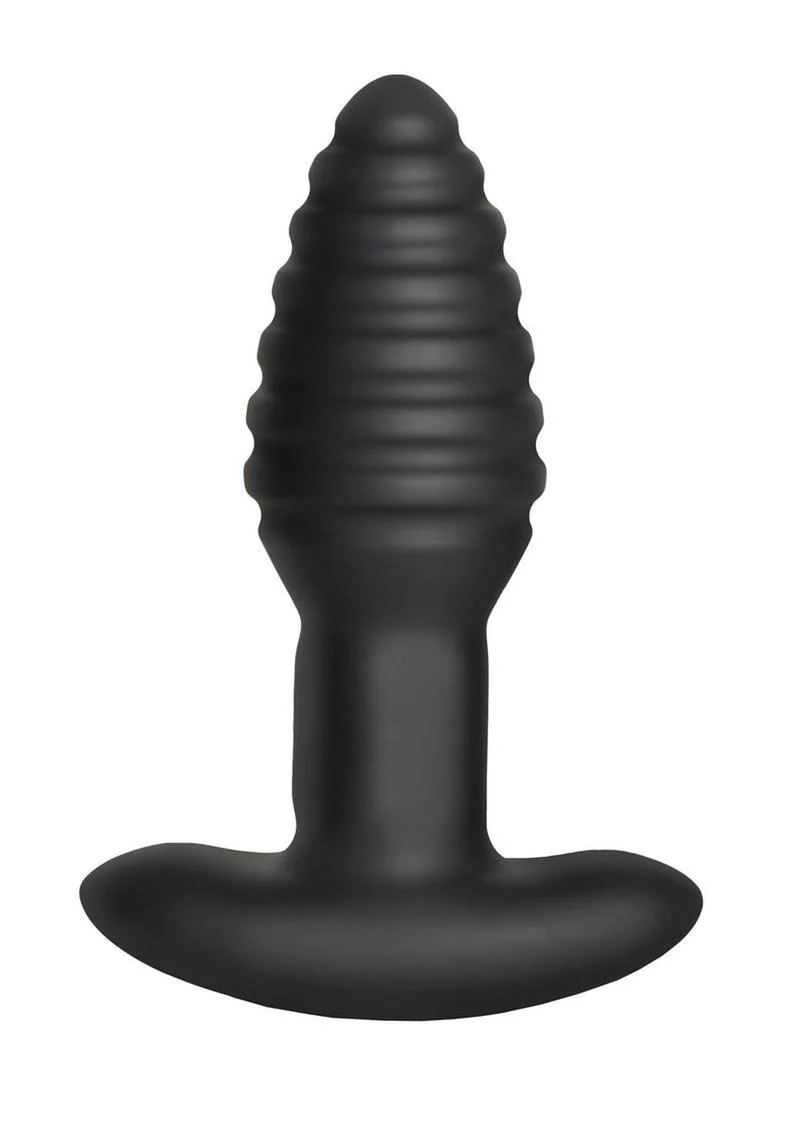 Rimmers Model-E Vibrating Rechargeable Silicone Rimming Plug with Remote Control - Image 3