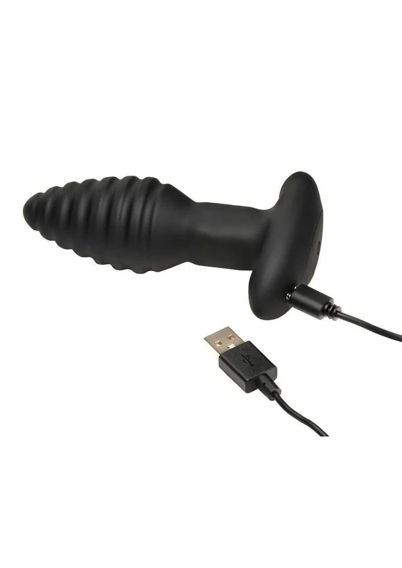 Rimmers Model-E Vibrating Rechargeable Silicone Rimming Plug with Remote Control - Image 4