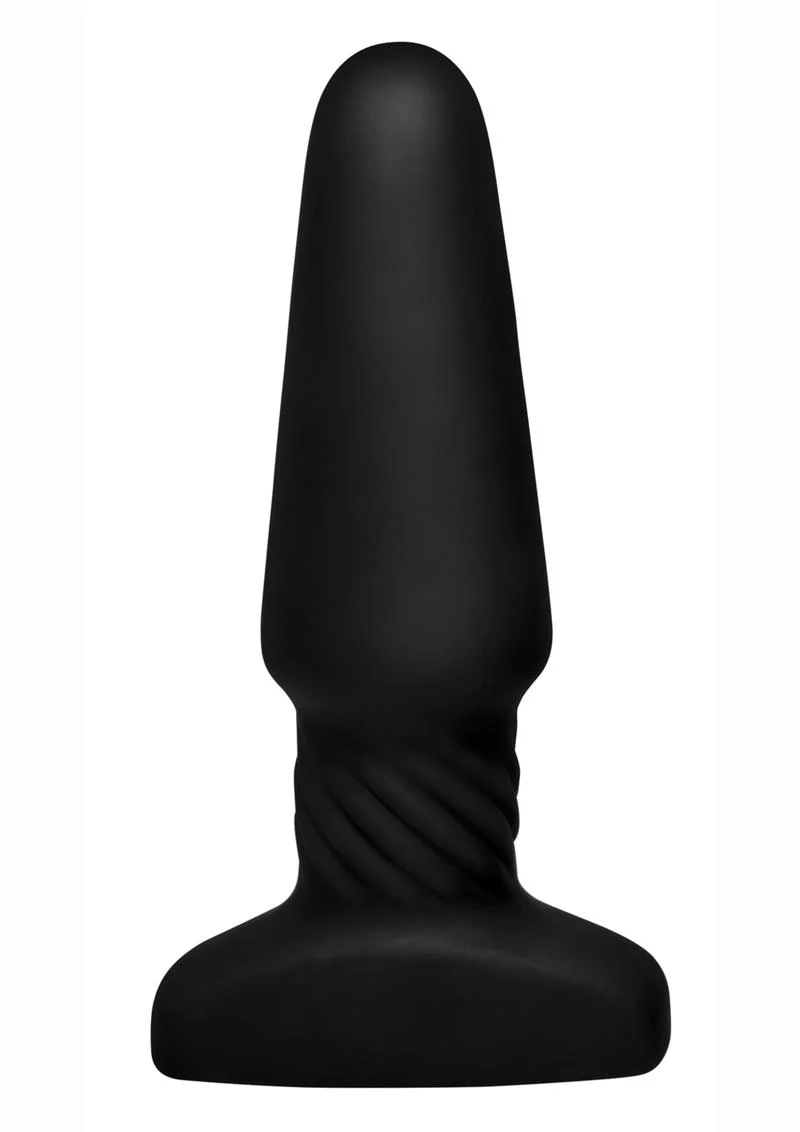 Rimmers Slim R Rechargeable Silicone Smooth Rimming Plug with Remote Control