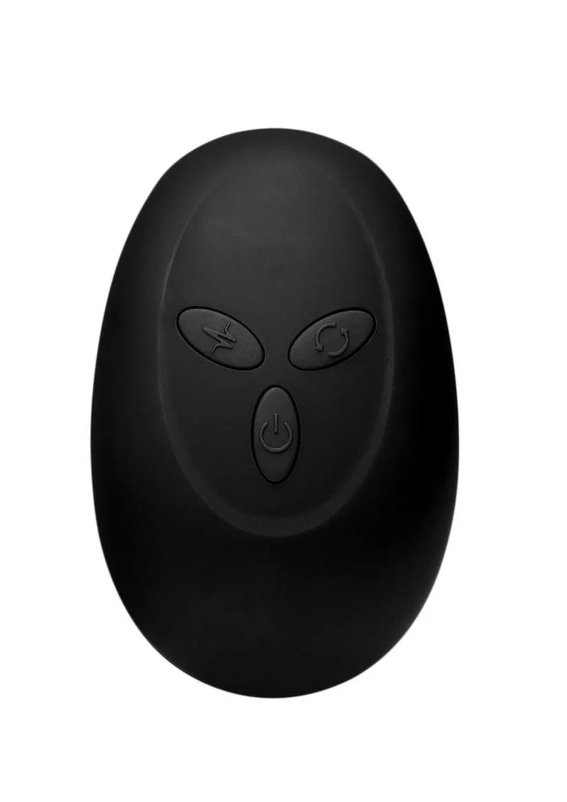 Rimmers Slim R Rechargeable Silicone Smooth Rimming Plug with Remote Control - Image 3