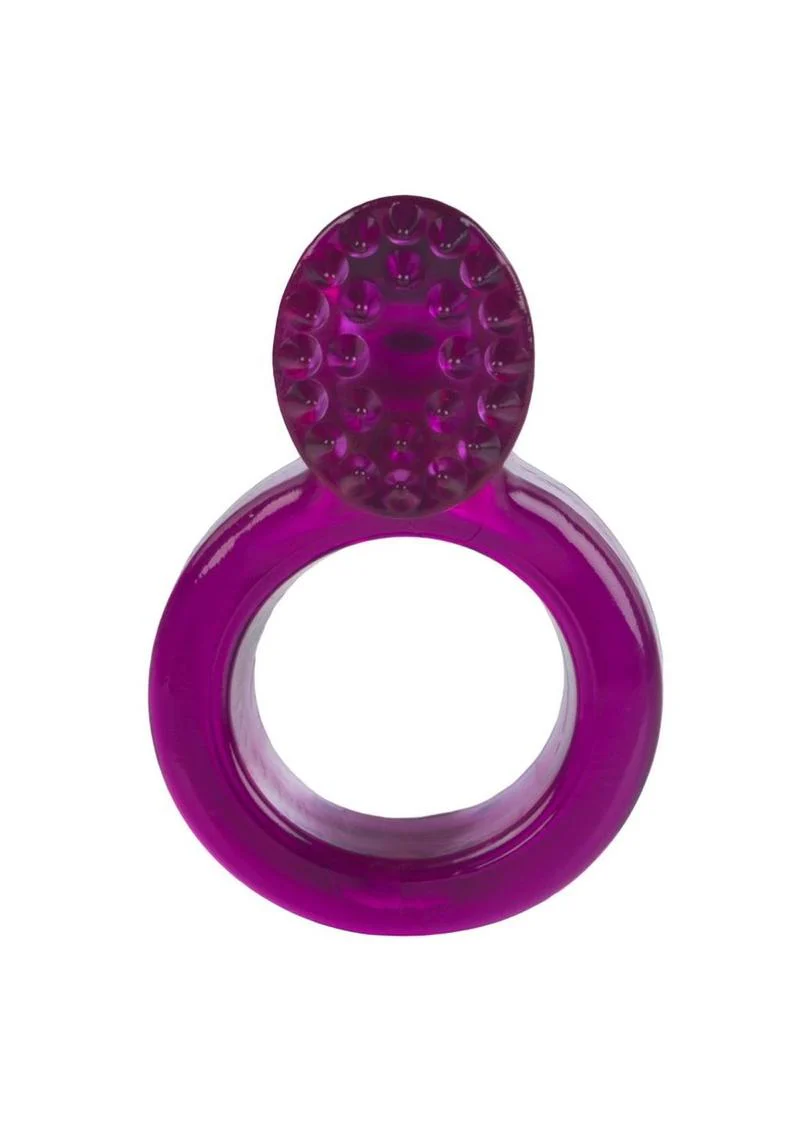 Ring Of Passion Vibrating Cock Ring with Clitoral Stimulation - Image 4
