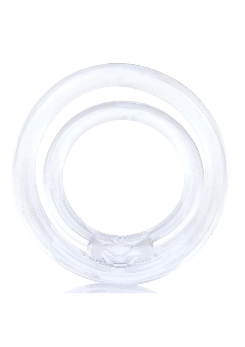 Ringo 2 Stretchy Cock Ring with Testicle Sling