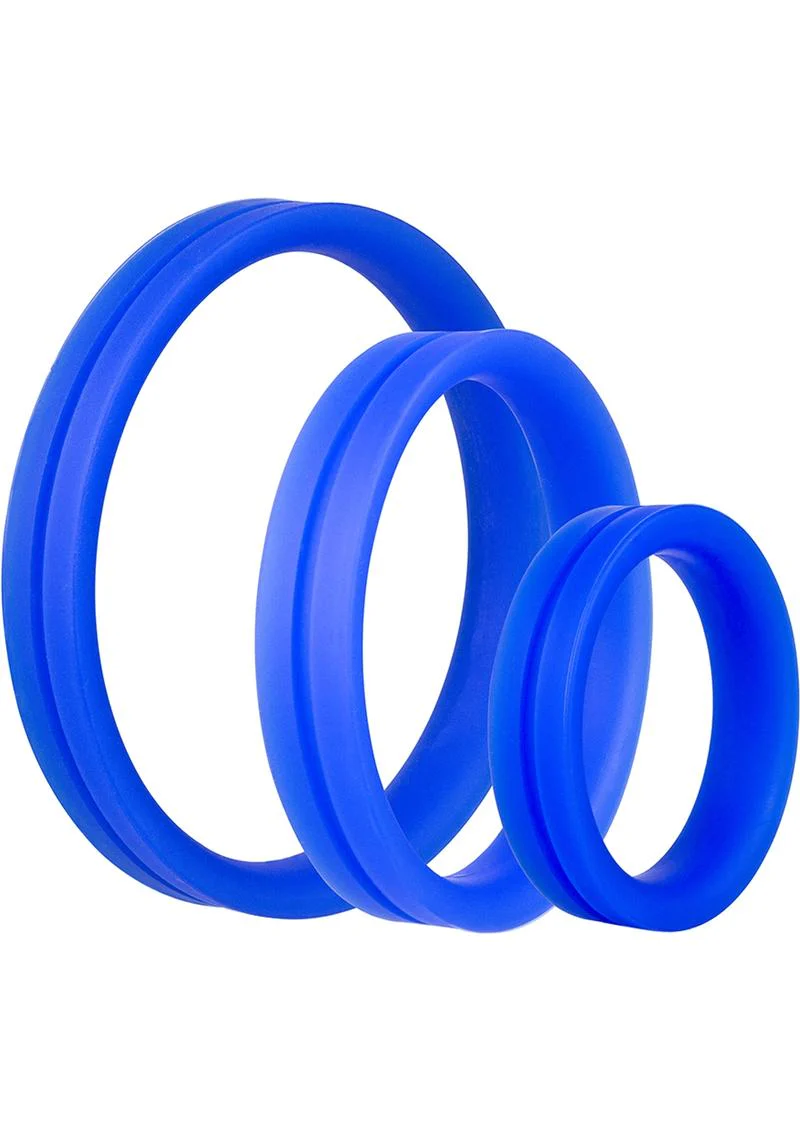 Ringo Pro X3 Silicone Cock Rings Set Waterproof - Image 2
