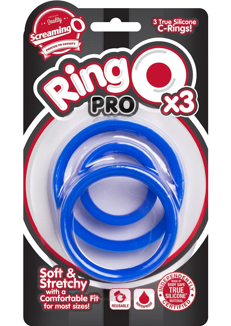 Ringo Pro X3 Silicone Cock Rings Set Waterproof - Image 6