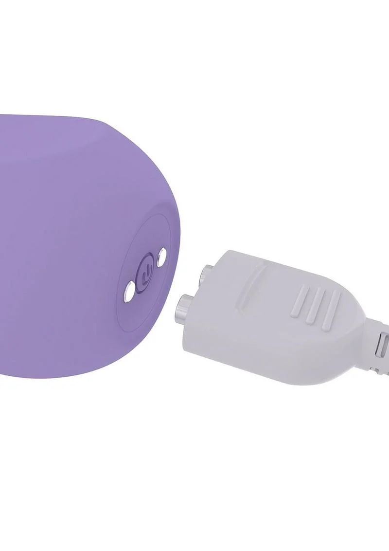 Ritual Aura Rechargeable Silicone Rabbit Vibrator - Image 4