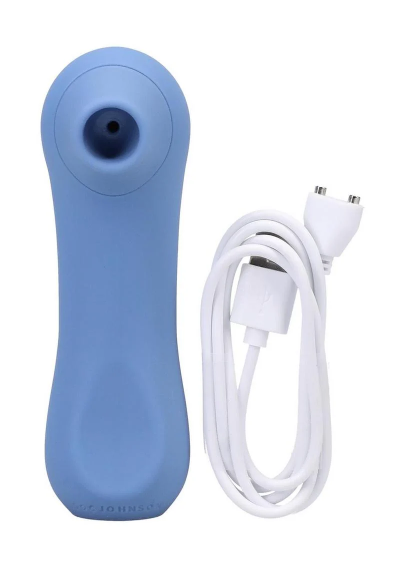 Ritual Bliss Rechargeable Silicone Clitoral Suction Stimulator - Image 4