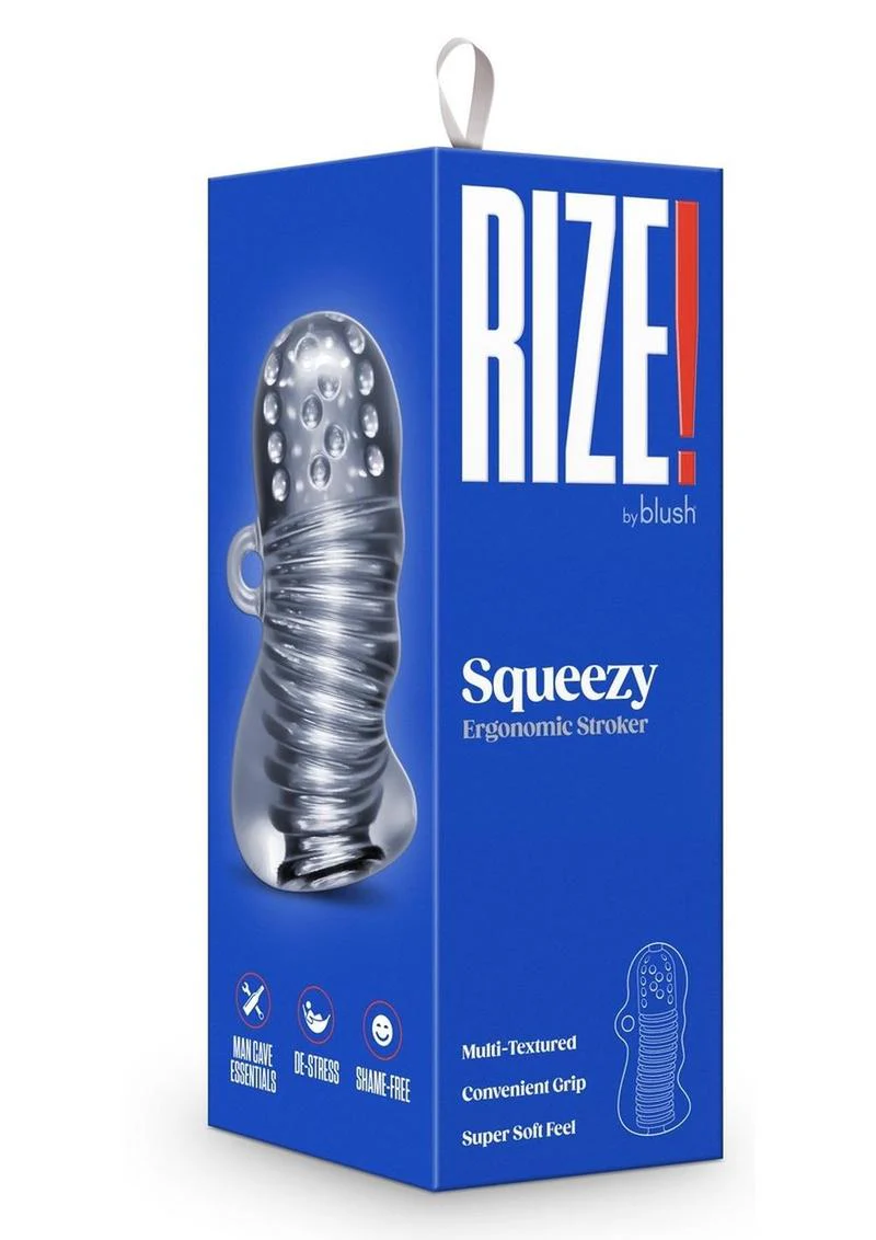 Rize Squeezy Dual End Masturbator - Image 2