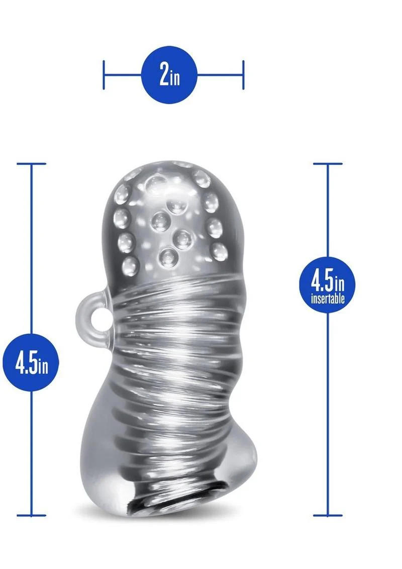 Rize Squeezy Dual End Masturbator - Image 3