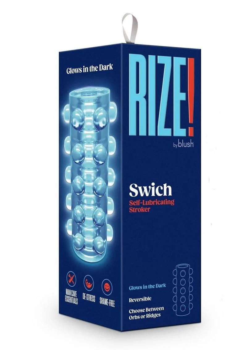 Rize Swich Self Lubricating Stroker Dual End Masturbator - Image 2